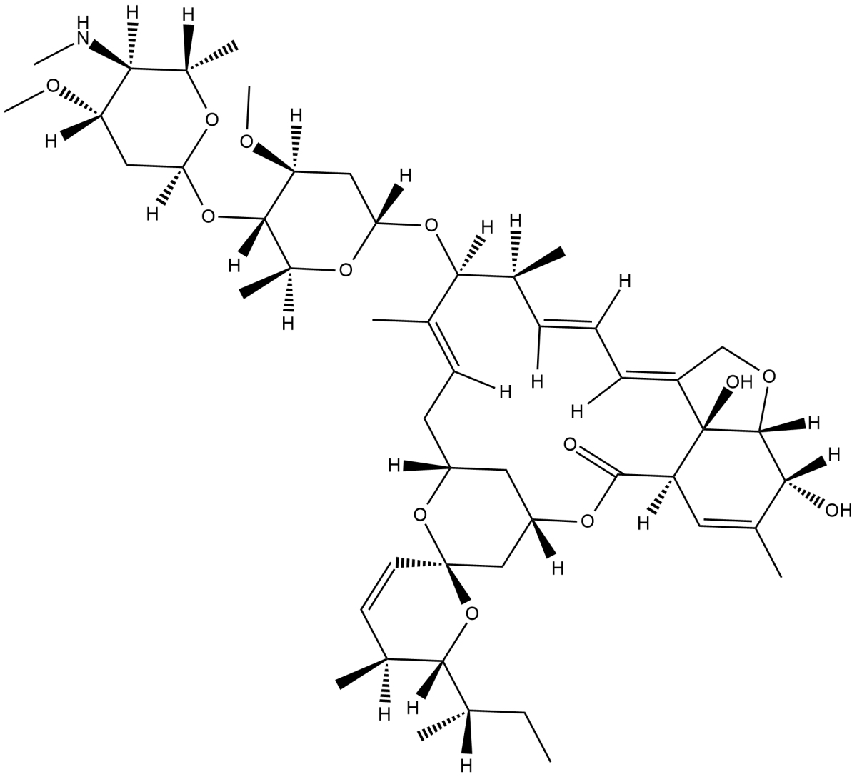 Emamectin B1a图片
