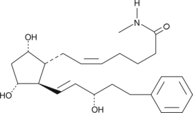 17-phenyl trinor Prostaglandin F2αmethyl amide图片