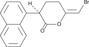 (R)-Bromoenol lactone图片