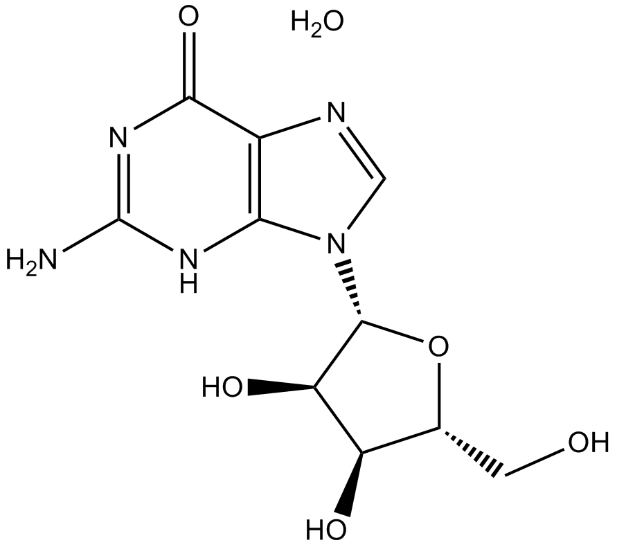 Guanosine Hydrate图片