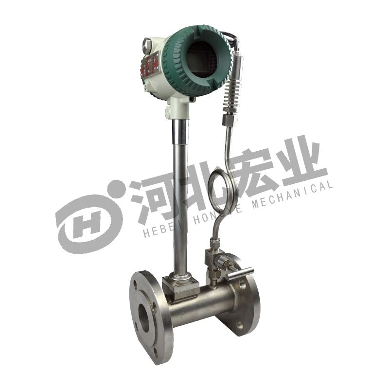 温压补偿一体式涡街流量计图片