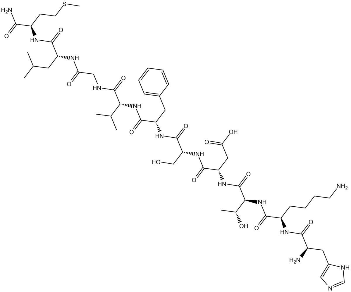 Neurokinin A(porcine)图片