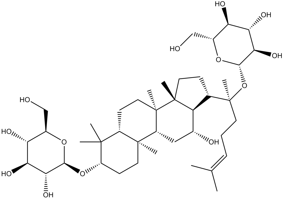 Ginsenoside F2图片