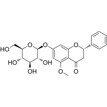 5-MethoxyPinocembroside图片