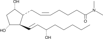 Prostaglandin F2αdimethyl amide图片