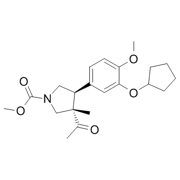PDE4 inhibitor intermediate 1图片