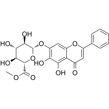 Baicalin methyl ester图片