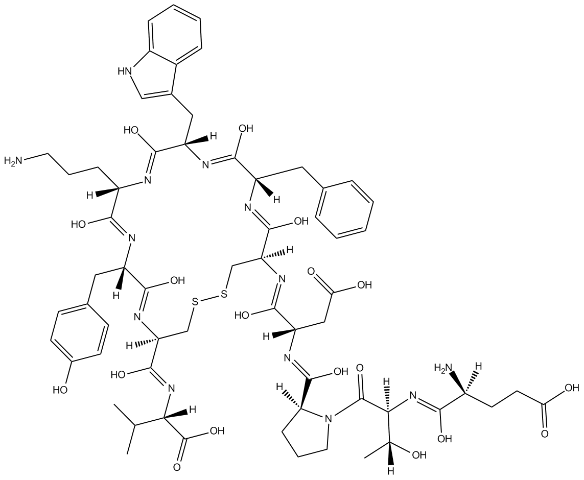 [Orn8]-Urotensin II图片