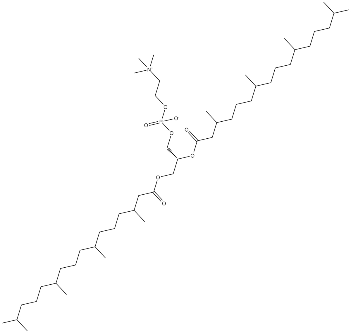 1,2-Diphytanoyl-sn-glycero-3-PC图片