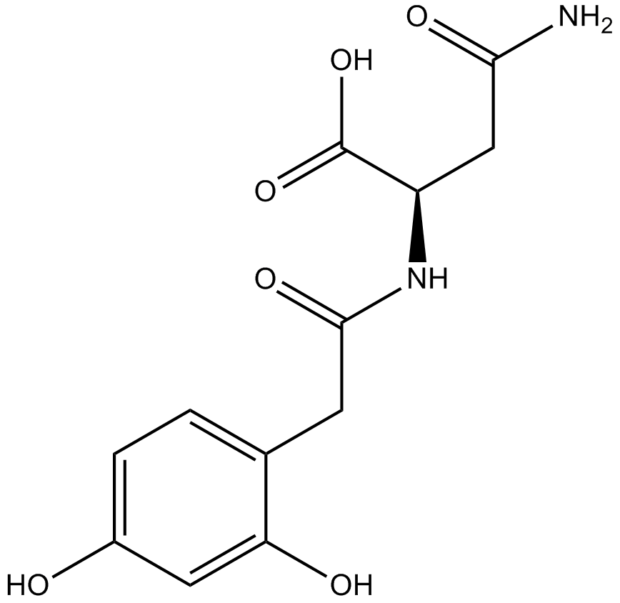 2,4-Dihydroxyphenylacetyl-L-asparagine图片