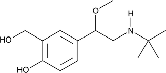 Albuterol methyl ether图片