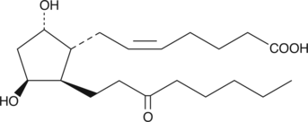 11β-13,14-dihydro-15-keto Prostaglandin F2α图片