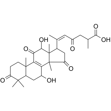 Ganoderenic acid E图片