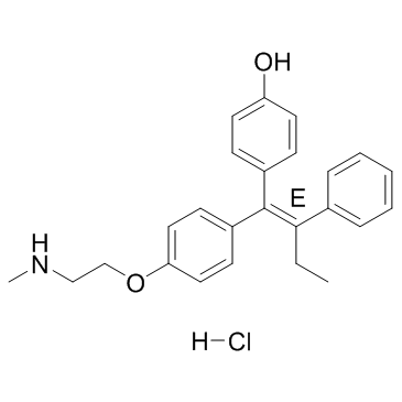 Endoxifen E-isomer hydrochloride图片