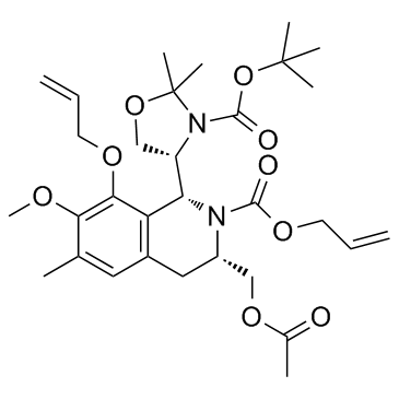 Ecteinascidin-Analog-1图片