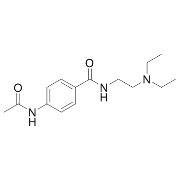 N-Acetylprocainamide(Acecainide)图片