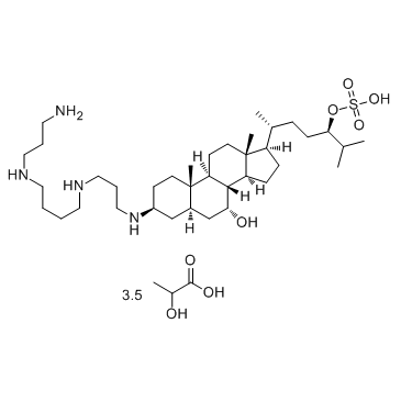 MSI-1436 lactate(Trodusquemine lactate)图片