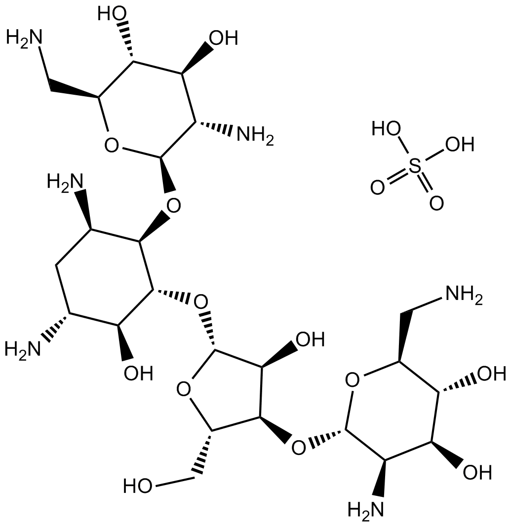 Neomycin sulfate图片