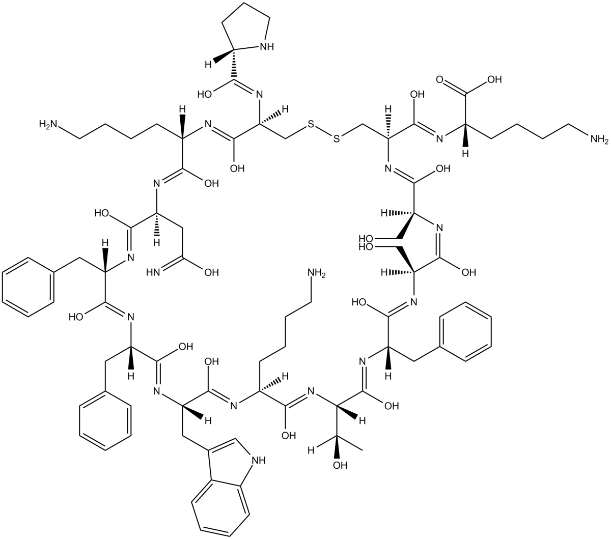 Cortistatin 14图片