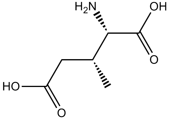 (±)-threo-3-Methylglutamic acid图片