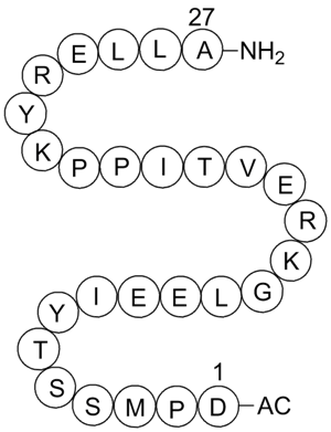 Acetyl-Calpastatin(184-210)(human)图片
