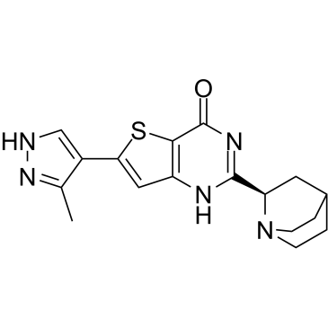 (R)-Simurosertib图片
