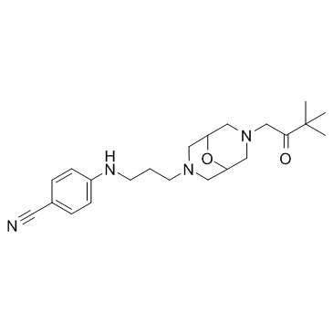 Arrhythmias-Targeting Compound 1图片