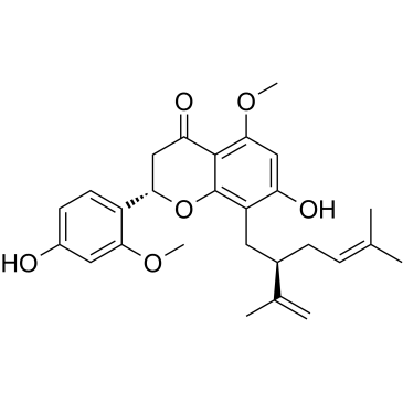 (2S)-2'-Methoxykurarinone图片