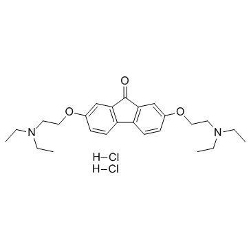 Tilorone dihydrochloride图片
