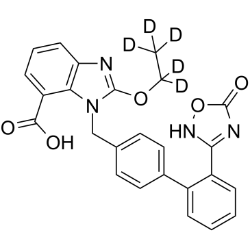 Azilsartan D5图片