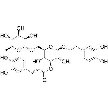 Forsythoside I图片