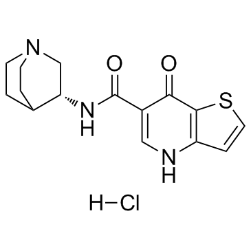 Pumosetrag Hydrochloride(MKC-733)图片