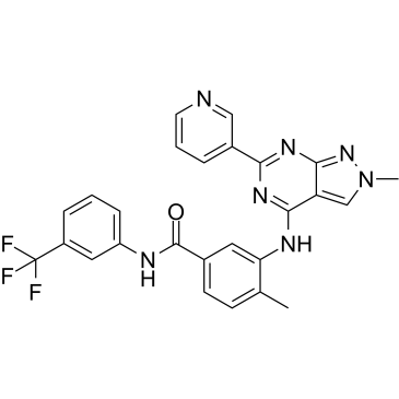 NVP-BHG712 isomer图片
