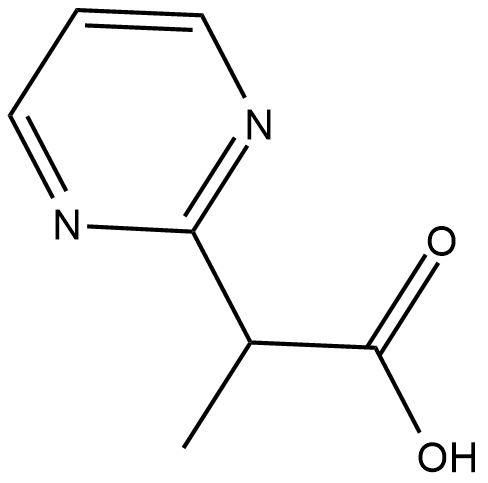 2-Pyrimidin-2-yl-Propionic Acid图片