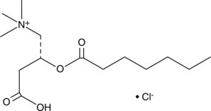 Heptanoyl-L-carnitine(chloride)图片