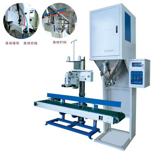 JKC-200C型敞口型粉体定量包装机图片