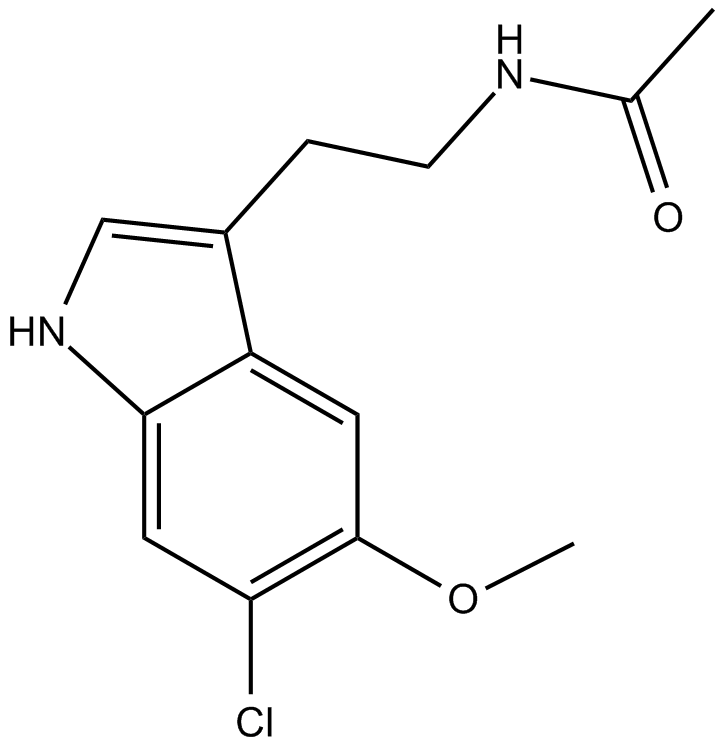 6-Chloromelatonin图片