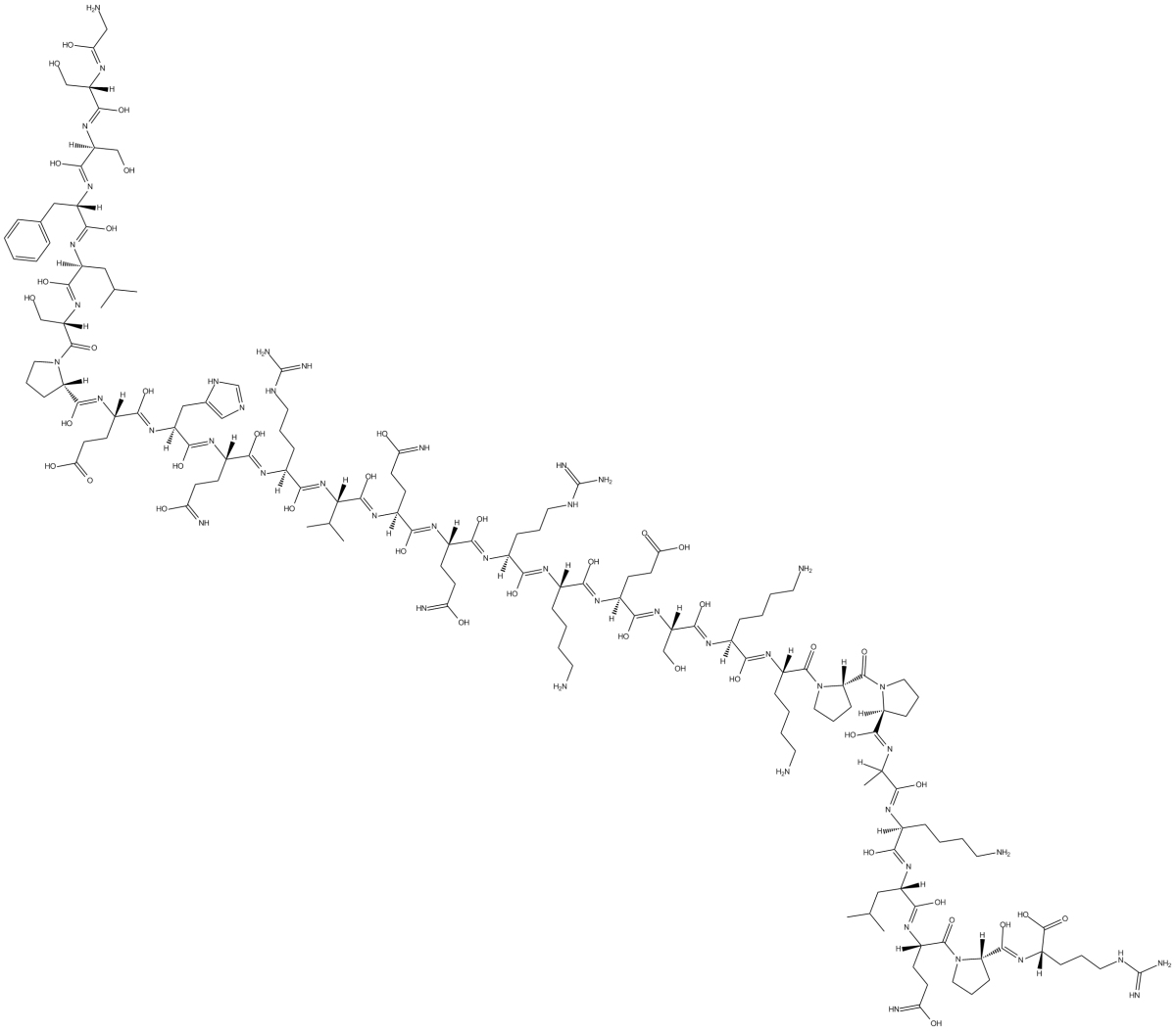 [Des-octanoyl]-Ghrelin(human)图片