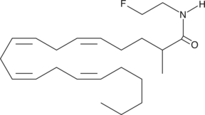 (±)-2-Methyl Arachidonoyl-2'-FluoroethylamideͼƬ