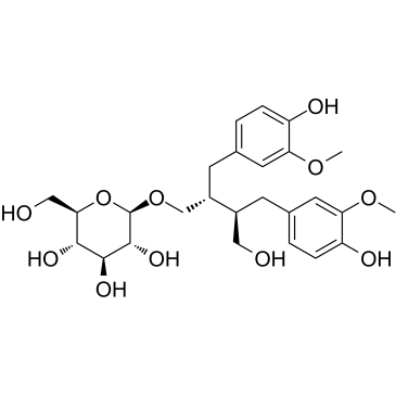 Secoisolariciresinol Monoglucoside图片