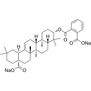 Oleanolic acid hemiphthalate disodium salt图片
