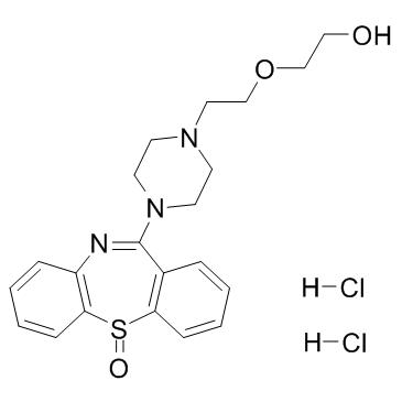 Quetiapine sulfoxide dihydrochloride图片