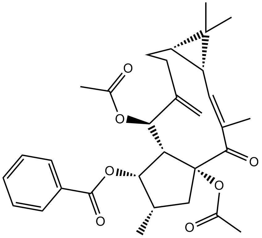 5,15-Diacetyl-3-benzoyllathyrol图片