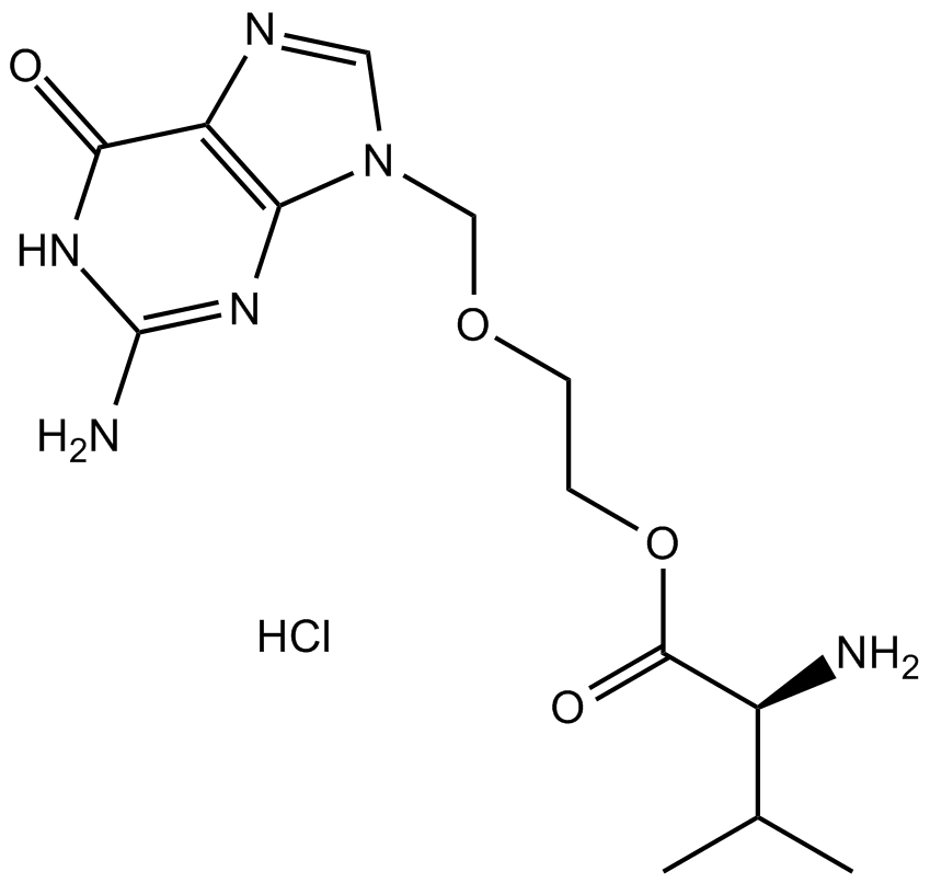 Valaciclovir HCl图片