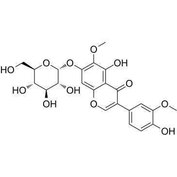 Iristectorin B图片