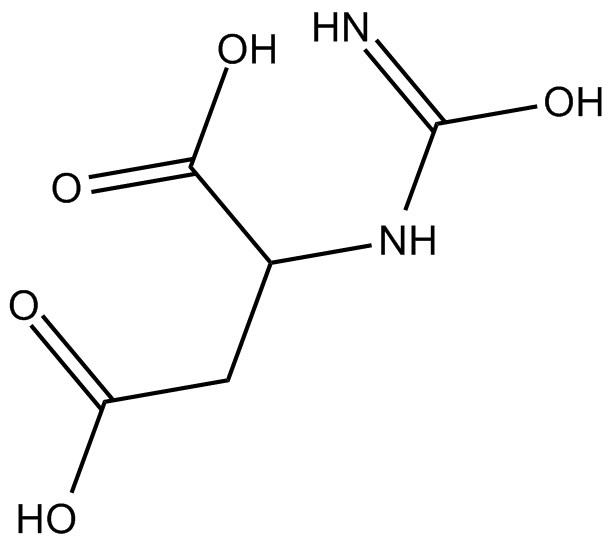N-carbamoyl-DL-aspartic acid图片