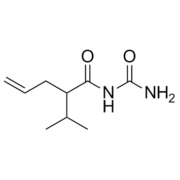 Apronal(Allylisopropylacetylurea)图片