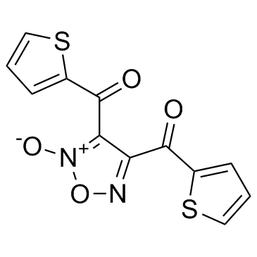 HC-056456(3,4-Bis(2-thienoyl)-1,2,5-oxadiazole-N-oxide)图片