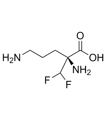L-Eflornithine(L-DFMO)图片