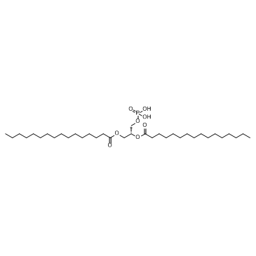 1,2-Dipalmitoyl-sn-glycerol 3-phosphate图片